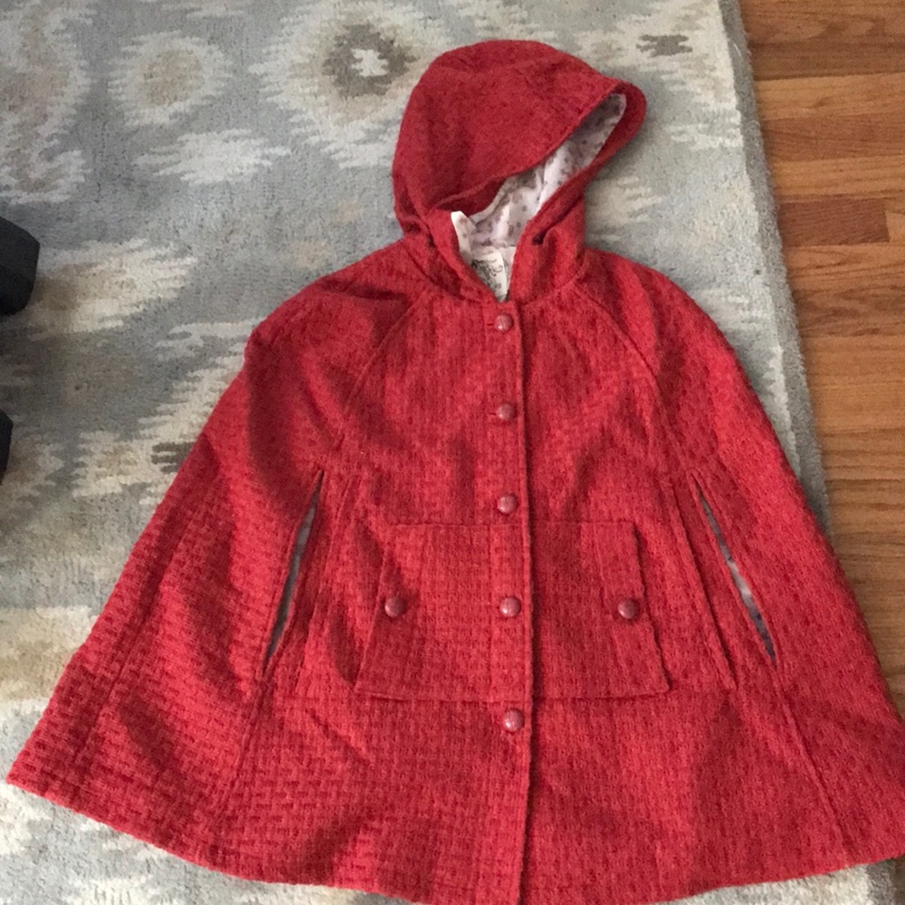 Cape burnt orange!